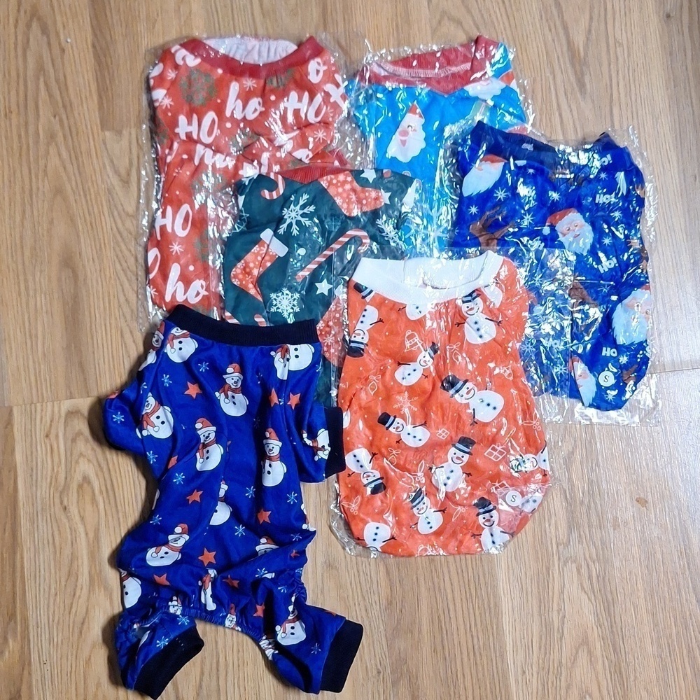 Unbranded Doggie Christmas T Shirts